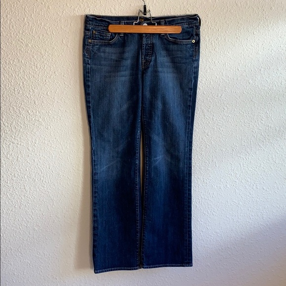 7 For All Mankind Denim - 7 For All Mankind Boy Cut Jeans